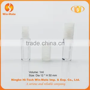 Clear 2015 Flat Mini 1.1ml Saled Well Transparent Lip Gloss Case thumbnail-2