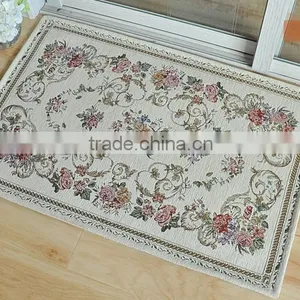 Chenille Modern Style Jacquard Carpet thumbnail-6