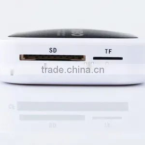Promotional Gift USB 3.0 HUB With Card Reader Combo With LED Logo thumbnail-5