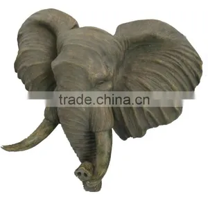 Elephant Resin Statues Polyresin Figurine Animal Decoration thumbnail-5
