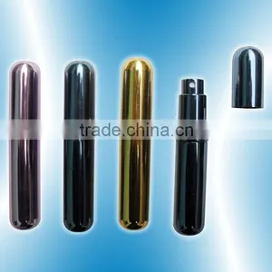 8ml/12ml Aluminum Perfume Atomizer Bottle thumbnail-1