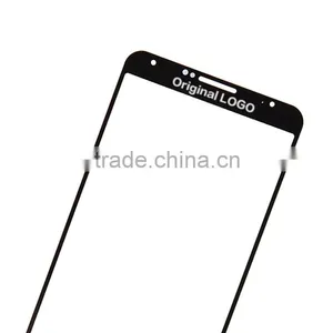 10PCS/LOT Replacement Front Touch Screen Glass Lens For Samsung Galaxy Note 3 N9000 N9005 N9006 N9008 - Black White thumbnail-3