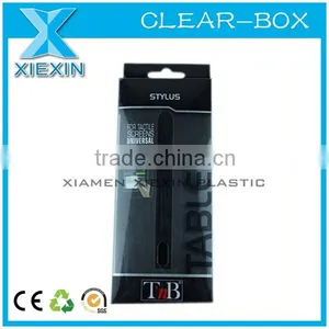 Clear Pvc Tote Gift Boxes for Ink Pens thumbnail-1