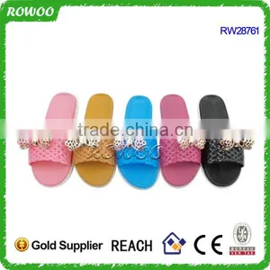 Colorful Slide and Cheap Lady Slippers of Chinese Factory thumbnail-5