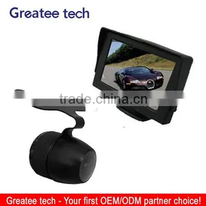 Car Rearview Camera System With 4.3 Inch Lcd Monitor thumbnail-1