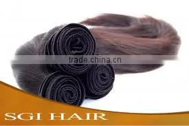 26 Virgin Indian Remy Human Hair Weft Straight thumbnail-1