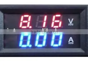 Red+Blue DC0-100V 0-50A Digital Ampere-voltage Meter J00033 thumbnail-1