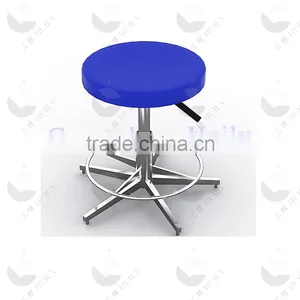 FRP Height Adjustable Laboratory Stool Furniture thumbnail-1