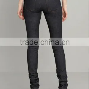 2016 Dark Wash Skinny Jean High Waisted Jeans thumbnail-2