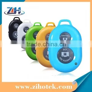 Hot Wireless Bluetooth Remote Shutter Bluetooth Selfie Shutter Remote for IOS&Android Smart Phones thumbnail-4