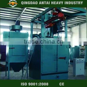 Single Or Double Hook Type Shot and Air Blast Machine thumbnail-1
