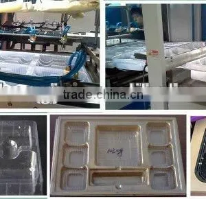 2014 New Design, Full Automatic High-speed Vacuum Forming Machinery thumbnail-1
