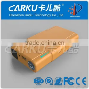 MIni Car Battery Jumper for 12V Diesel / Gasoline Vehicle Carku Epower-Elite /Epower-21/12V/24V Jumpstarter thumbnail-3