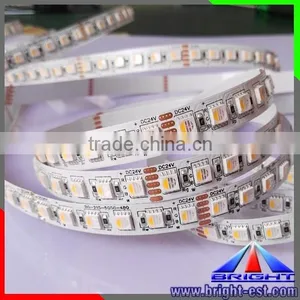 DC24V RGBW LED Strip, IP20 RGBWW LED Strip. 4 in 1 LED Strip Light thumbnail-1
