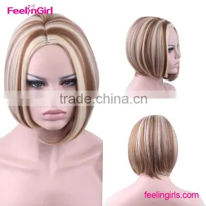 Brazilian High Quality Short Hair Wig Women thumbnail-1