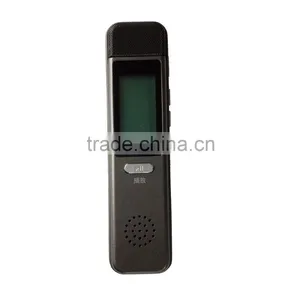 Black OLED 480maH Micro Hidden Digital Voice Recorder Pen Model Q7 thumbnail-1
