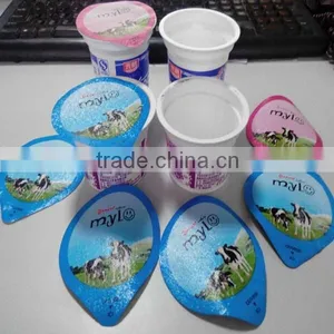 High Quality Yogurt Cups and Foil Lids thumbnail-1