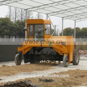 Competitive Quality ! Self-propelled Organic Compost Turner for Thailand thumbnail-1