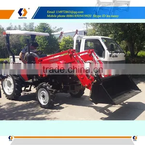 25 hp Yto Tractor With Front End Loader thumbnail-3