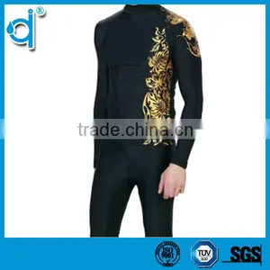 High Quality Comfortable Breathable Neoprene Fabric Diving Suit thumbnail-3