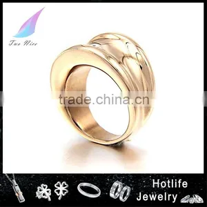 Ebay China Website Hot Selling in European Market 2014 Latest Design Gold Ring for Men thumbnail-1