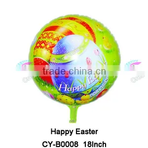 New Design Big Size Easter Rabit Helium Foil Balloon Easter Balloon thumbnail-3