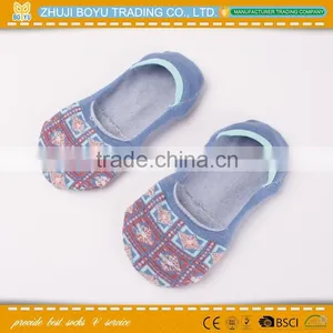BY-161002 Cute Love Women Socks 1lot =20 Pairs Solid Candy Color Sweet Ship Boat Short Sock Spring & Autumn Invisible Sock thumbnail-6