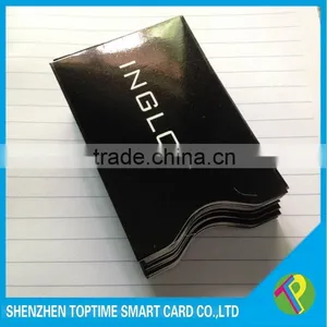 Printed Pvc Plastic Card Holder for Membership Card thumbnail-2