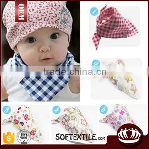 Wholesale New Design Cotton Baby Bandana Bibs Quality Choice thumbnail-1
