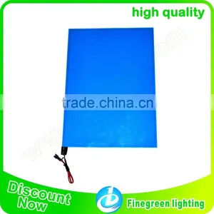 Multi Color A4 Size el Panel With DC 12 V Inverter thumbnail-2