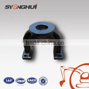 Excavator Undercarriage Parts Yoke Forging Spare Parts for Excavator Forging Idler Yoke U-shaped Rack Forging Idler Yoke ZAX350 thumbnail-1