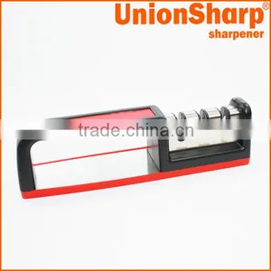 Kitchen 3 Stage Diamond Ceramic Knife Sharpener thumbnail-1