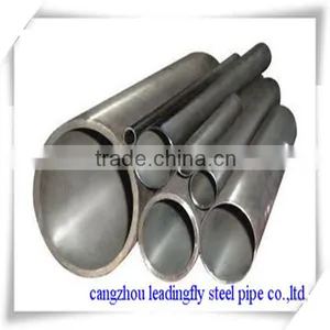Factory Round Thick Wall Welded Steel Pipe for Hot Sale thumbnail-1