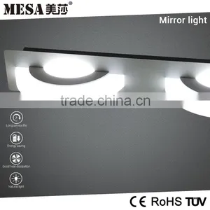 Wholesale up and Down Best Lighting Makeup Mirror thumbnail-6