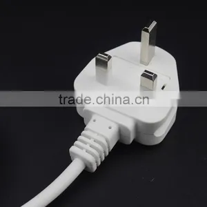 1.8M UK Extension Power Cord Wall Plug for Macbook 13' 15" 17" thumbnail-2
