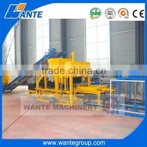 WANTE MACHINERY Multi Purpose QT4-18 Fully Automatic and High Density Concrete Block Making Machine Supplier's Choice thumbnail-3