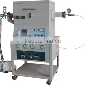 CVD System With MFCS / Chemical Vapor Deposition CVD Equipment / CVD System thumbnail-1