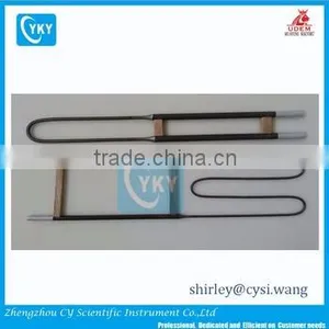 W, U Shape MoSi2 Molybdenum Disilicide Heating Element / MoSi2 Heater thumbnail-1