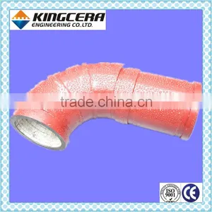 DN125*3m Wear Resistant Concrete Pump Straight Bend thumbnail-5