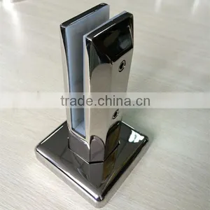High Quality Solid Glass Spigot for Glass Railing thumbnail-4