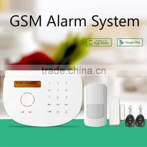 Wireless Security Alarm System With Google Play Store App Download & Gsm Alarm System Work With Smart Sockets thumbnail-2