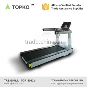 TOPKO Commercial Body Fitness Equipment Motorized Treadmill Fitness Treadmill thumbnail-2