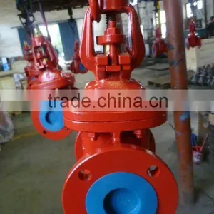BS5163/5150/ISO2531 Resilient Seated Gate Valve thumbnail-2
