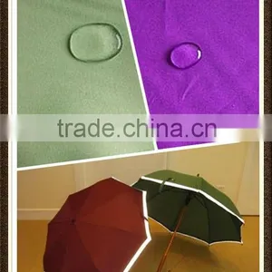 100% Polyester Waterproof Pongee Fabric for Umbrella thumbnail-1