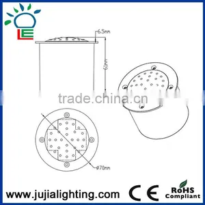Solar Led Undergound Light Solar Led Brick Light With ce Rohs Approved thumbnail-6