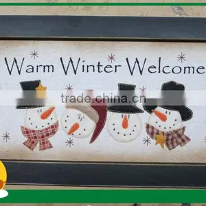 Hot Sale Wire Wooden Photo Frame Christmas Decoration thumbnail-1
