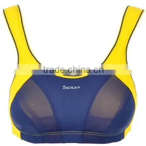 Ladies Underwear Bra New Design Super Comfort Sport Bra thumbnail-1
