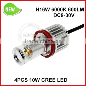 Guangzhou Isense Long Lifespan 1 Year Guarantee Motorcycle Fog Lights Led H10 Led Car Front Fog Light 10W CR LED Chips thumbnail-2