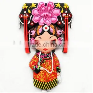 Competitive Price SOUVENIR 3D Turkey FRIDGE MAGNET,Custom Full Colors Soft Fridge Magnet 3D ---DH20103 thumbnail-4