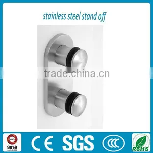2" Inches Stainless Steel Glass Standoffs For Framless Railings thumbnail-2